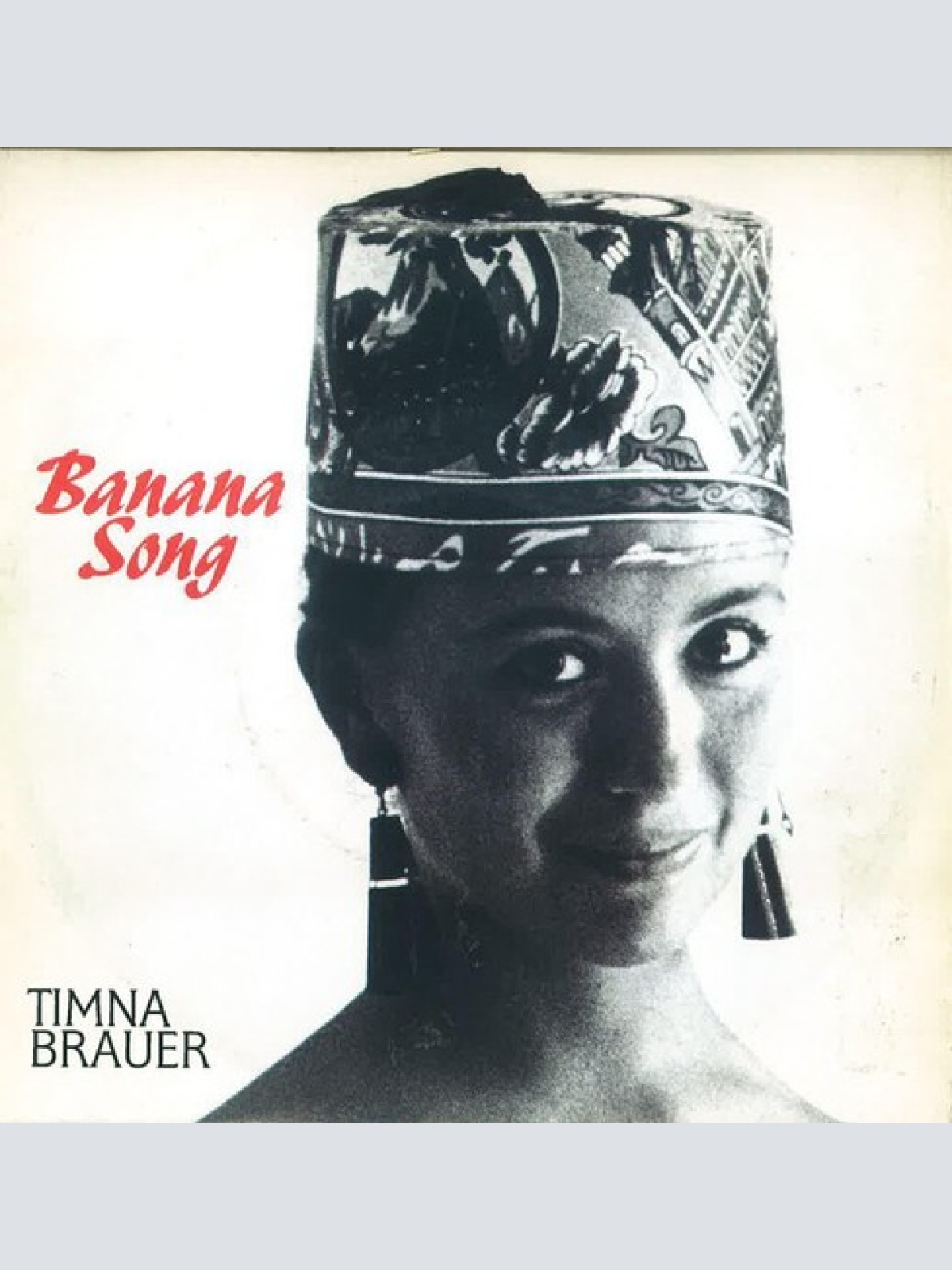 7", Single Timna Brauer - Banana Song