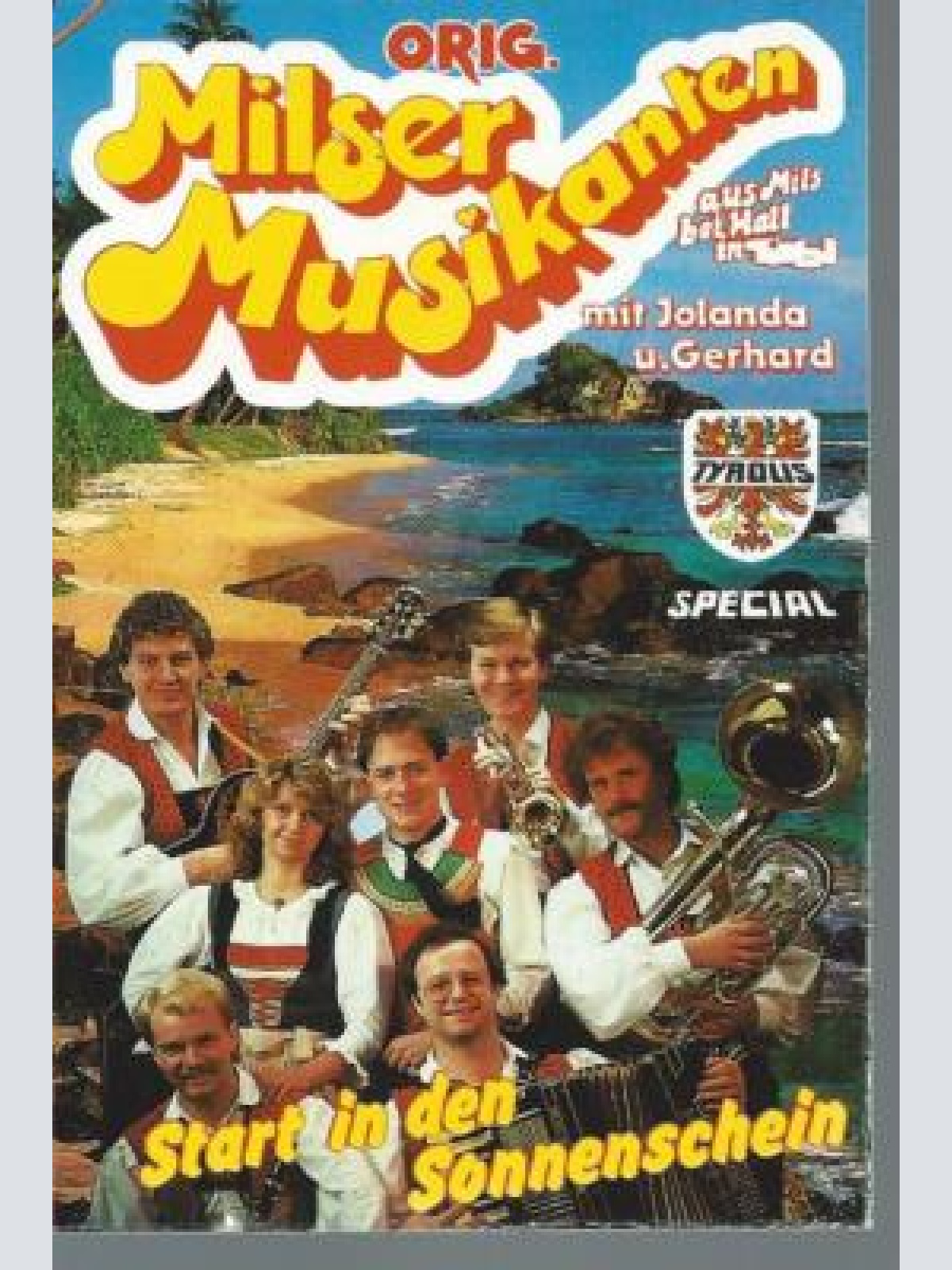 MC--Orig. Milser Musikanten --Start in den Sonnenschein