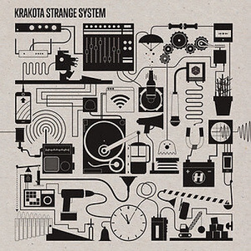 2xLP, Album Krakota - Strange System