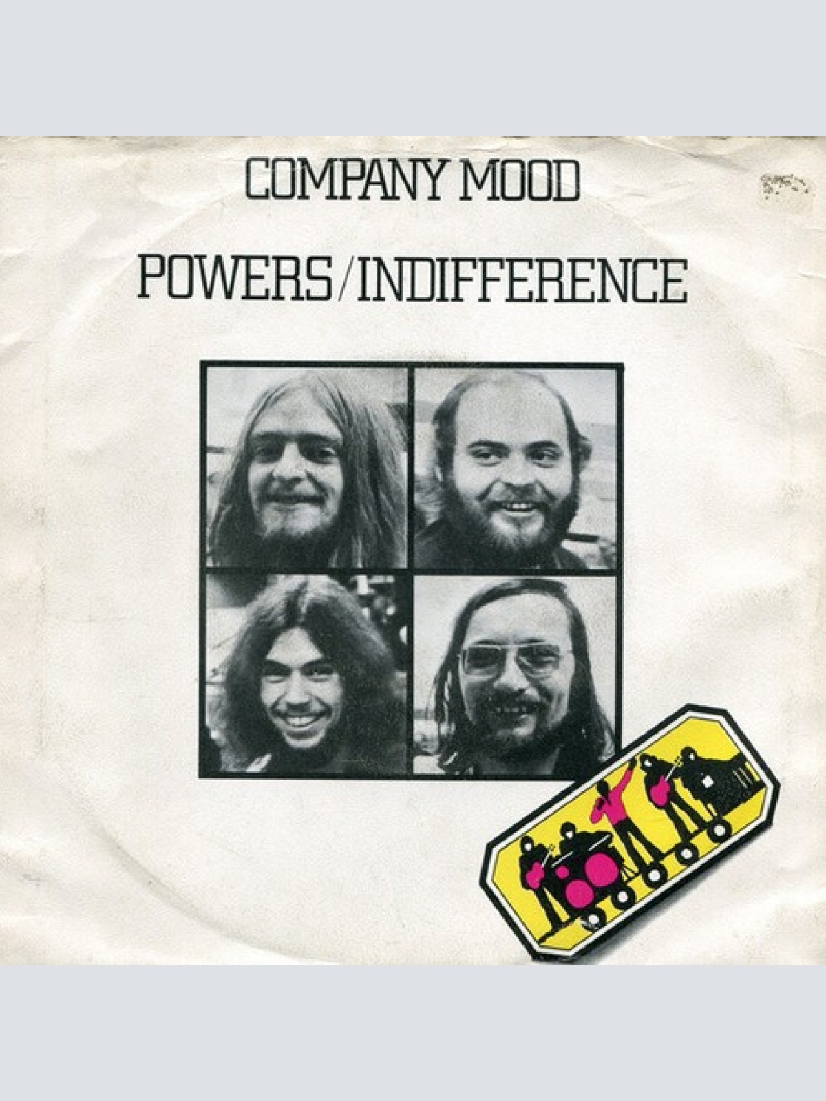 7", Single Company Mood - Powers / Indifference