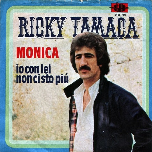 7", Single Ricky Tamaca - Monica