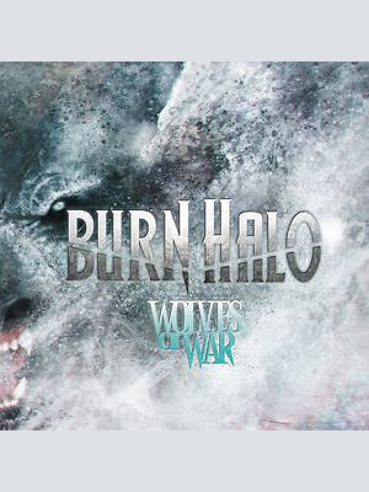 CD, Album Burn Halo - Wolves Of War