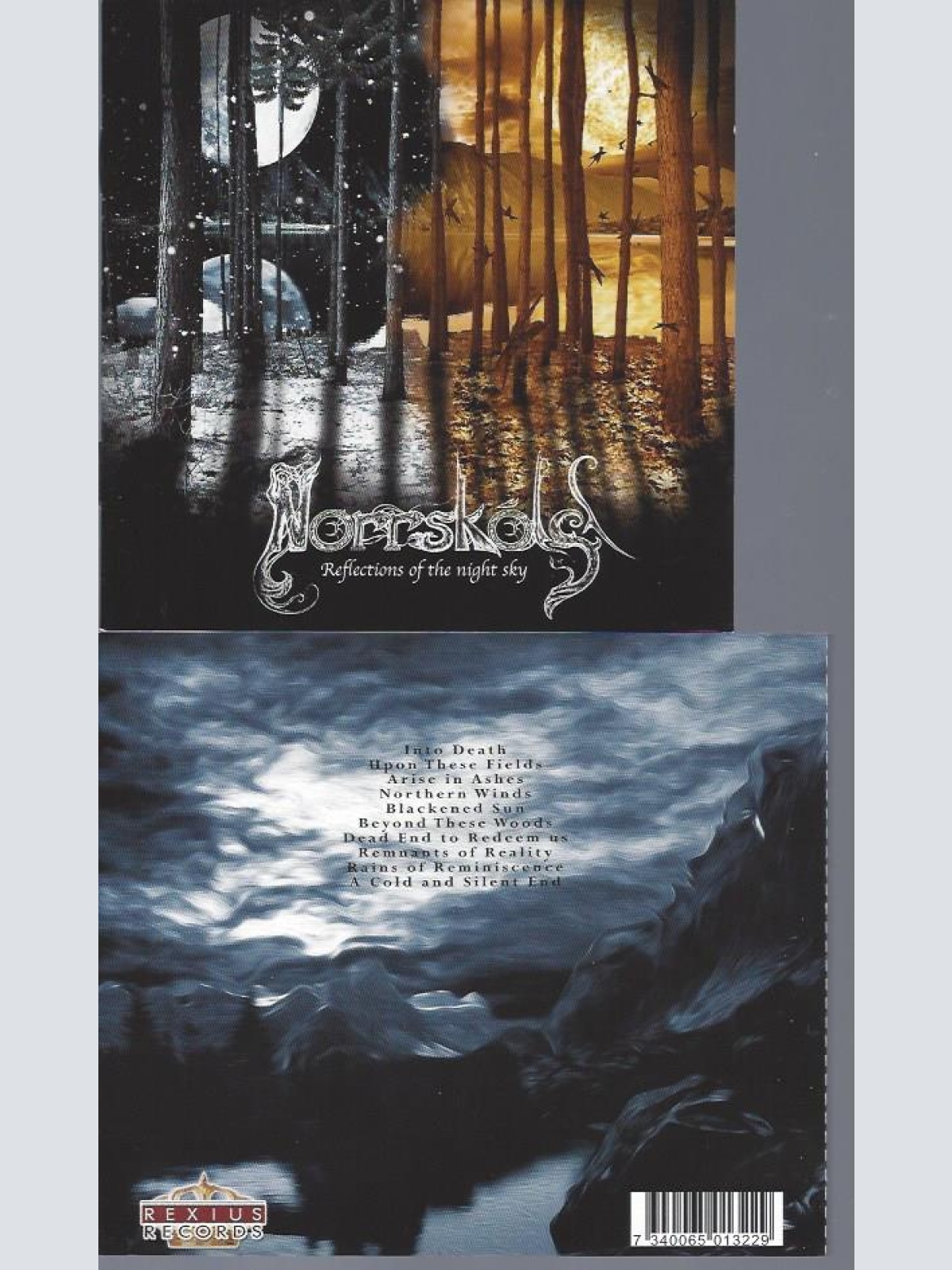 CD--NORRSKOLS REFLECTIONS OF THE NIGHT SKY