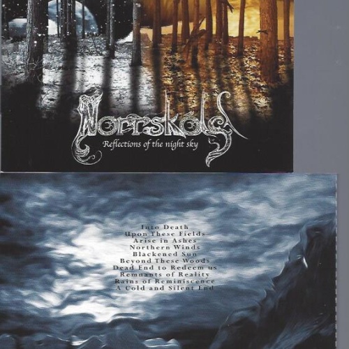 CD--NORRSKOLS REFLECTIONS OF THE NIGHT SKY