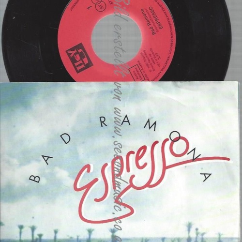 7"-ESPRESSO BAD RAMONA // NM