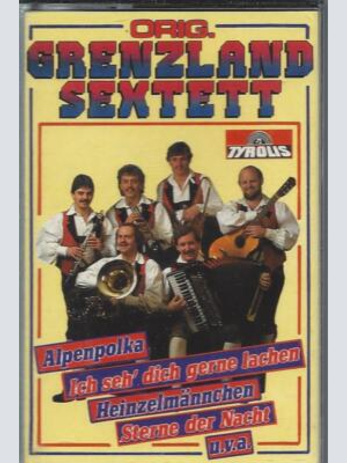 MC--Orig. Grenzland Sextett --Alpenpolka
