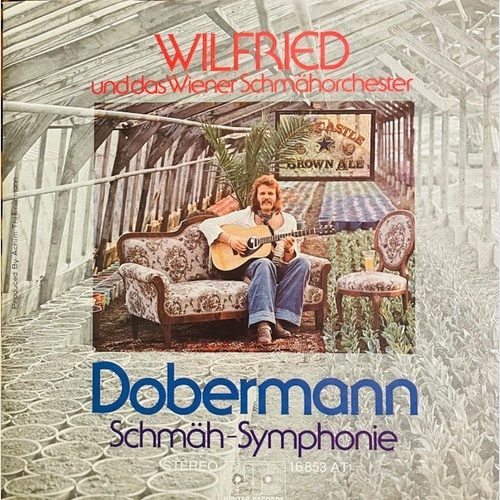 7", Single Wilfried Und Das Wiener Schmähorchester - Dobermann