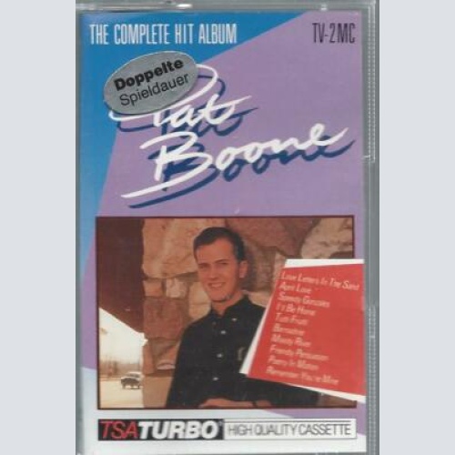 MC-Pat Boone --The Complete Hit Album