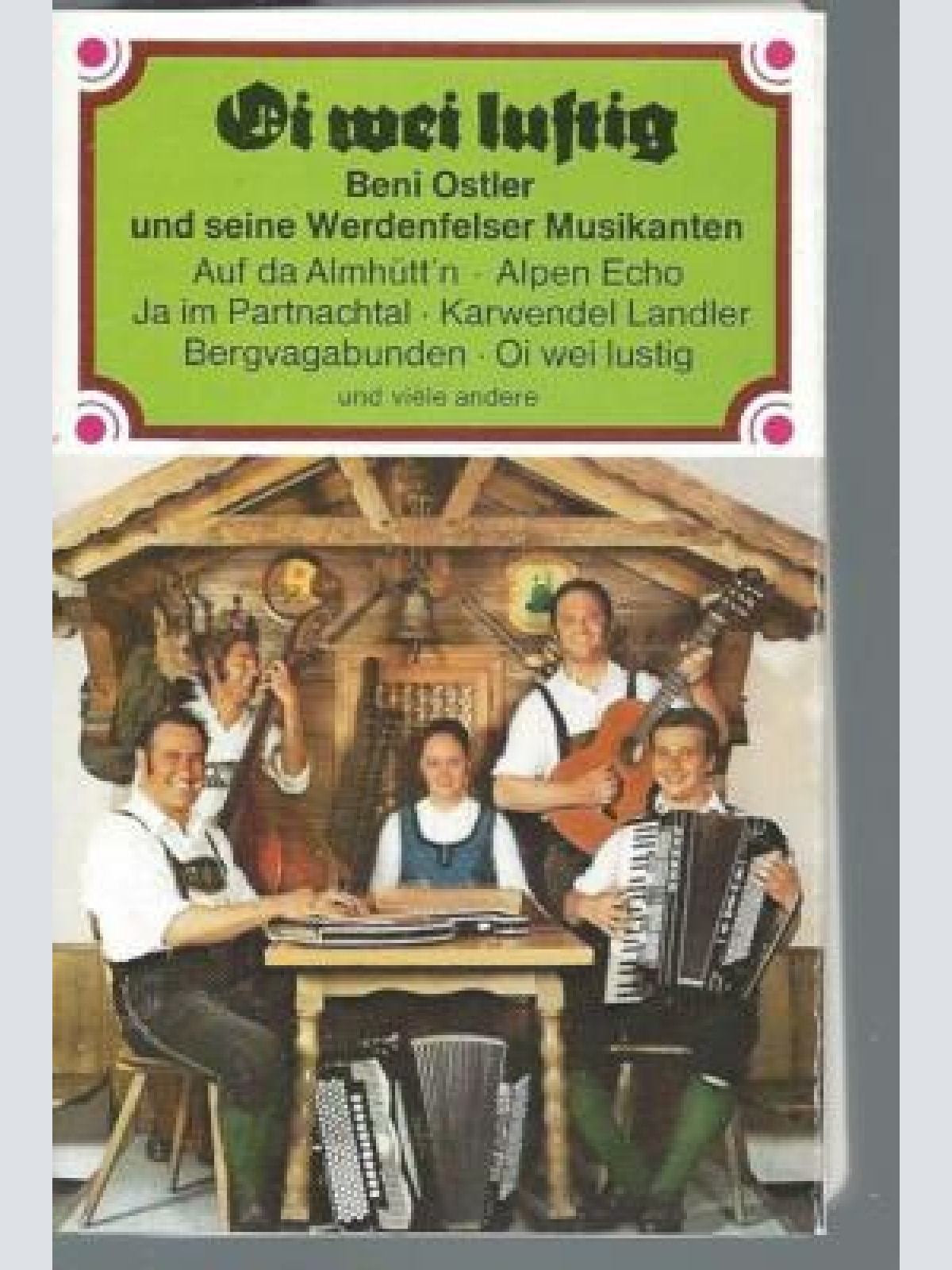 MC-Beny Ostler --Oi wei Lustig