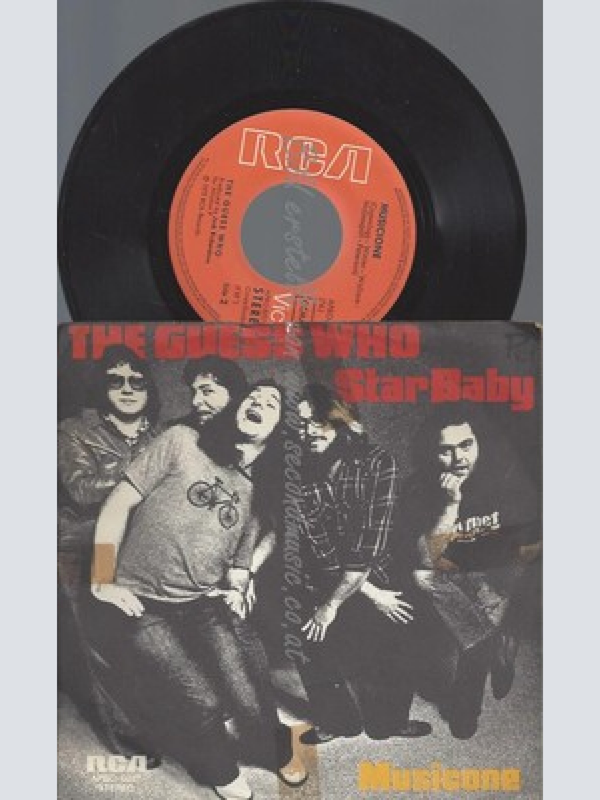 7"THE GUESS WHO--STAR BABY--