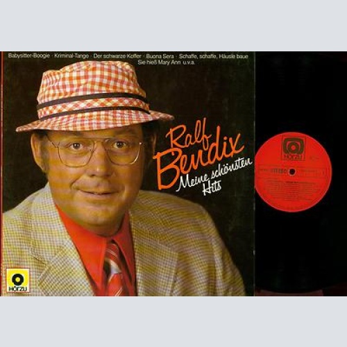 LP--RALF BENDIX--  MEINE SCHÖNSTEN HITS