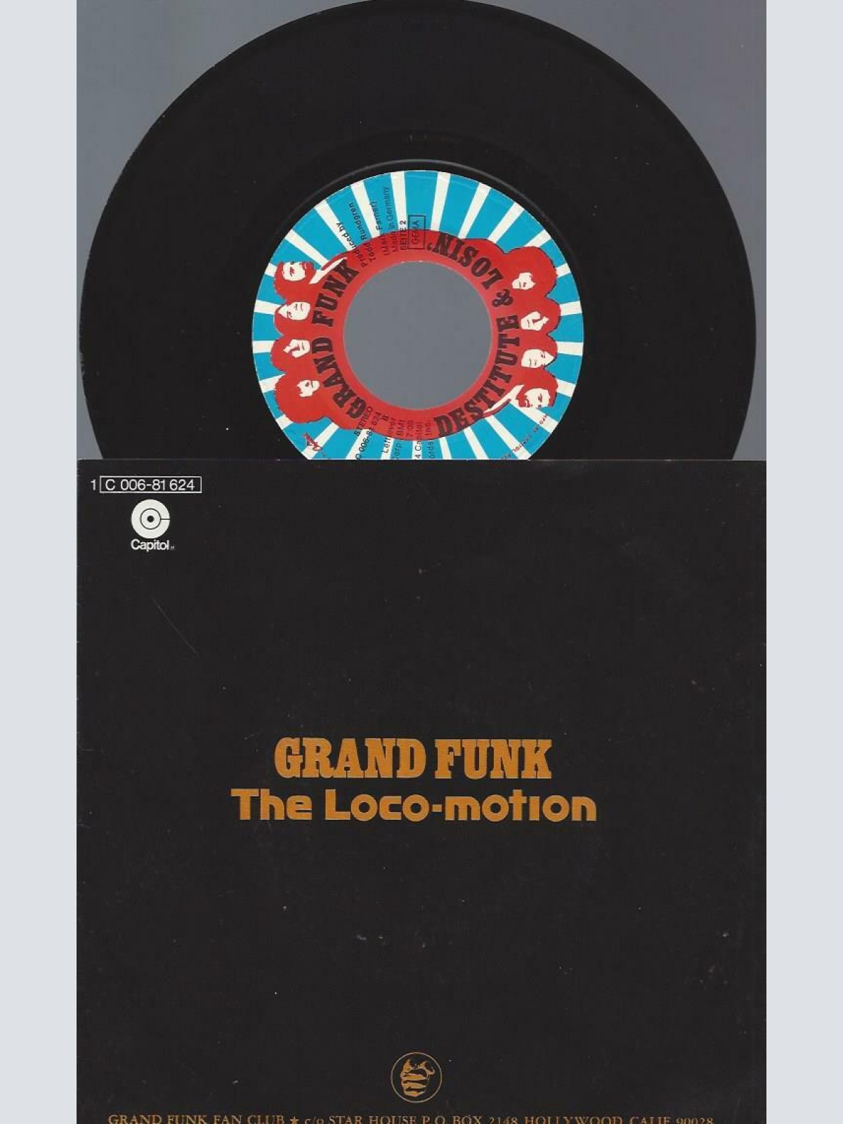 7" Grand Funk – The Loco-Motion