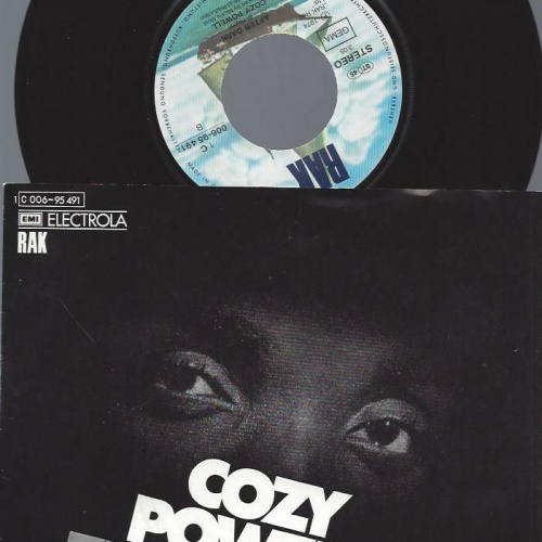 7" Cozy Powell – The Man In Black