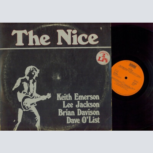 LP--The Nice – The Nice //2 LPs // CR3003