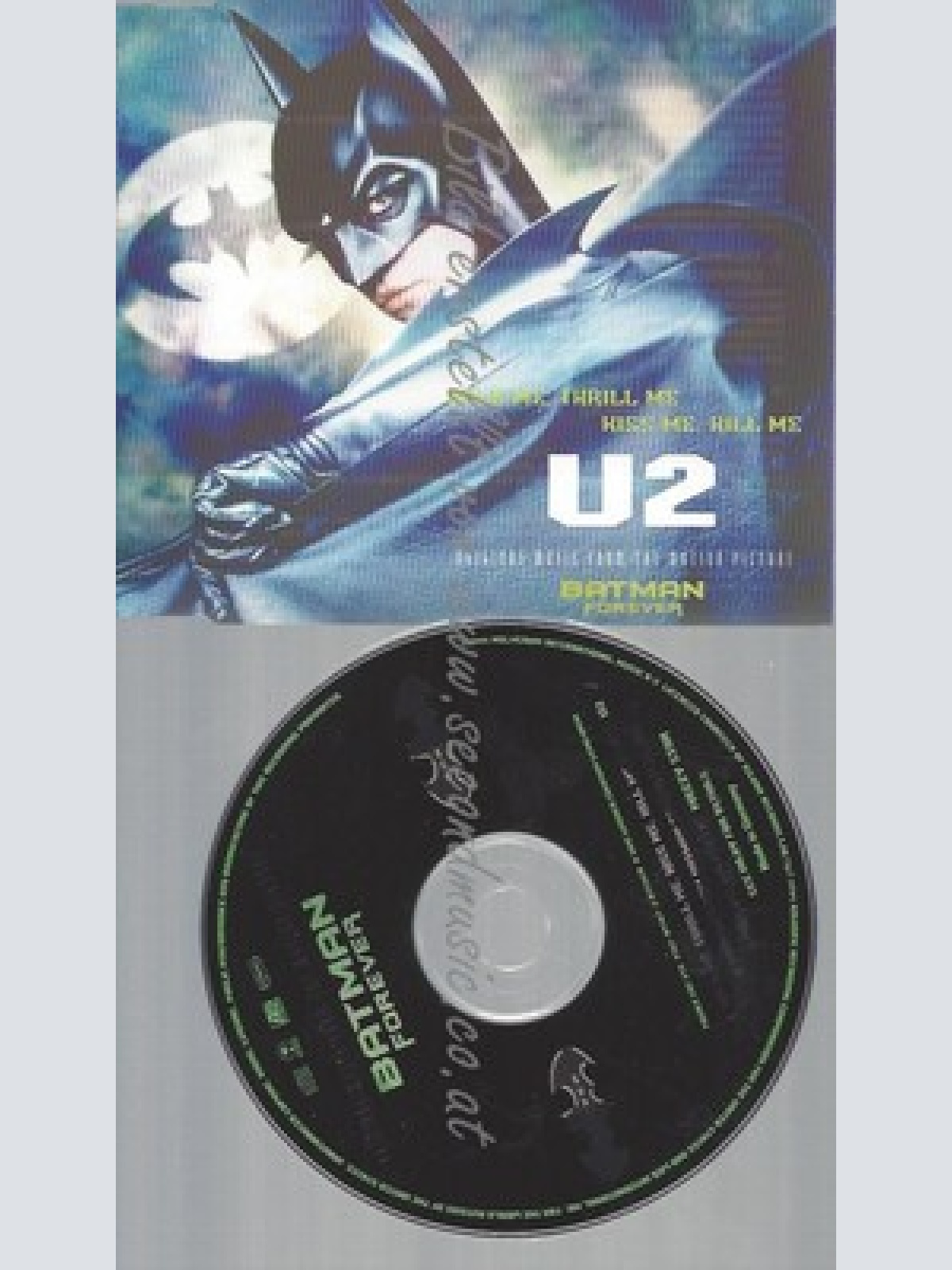 CD--U2 -- --- HOLD ME, THRILL ME, KISS ME, KILL ME