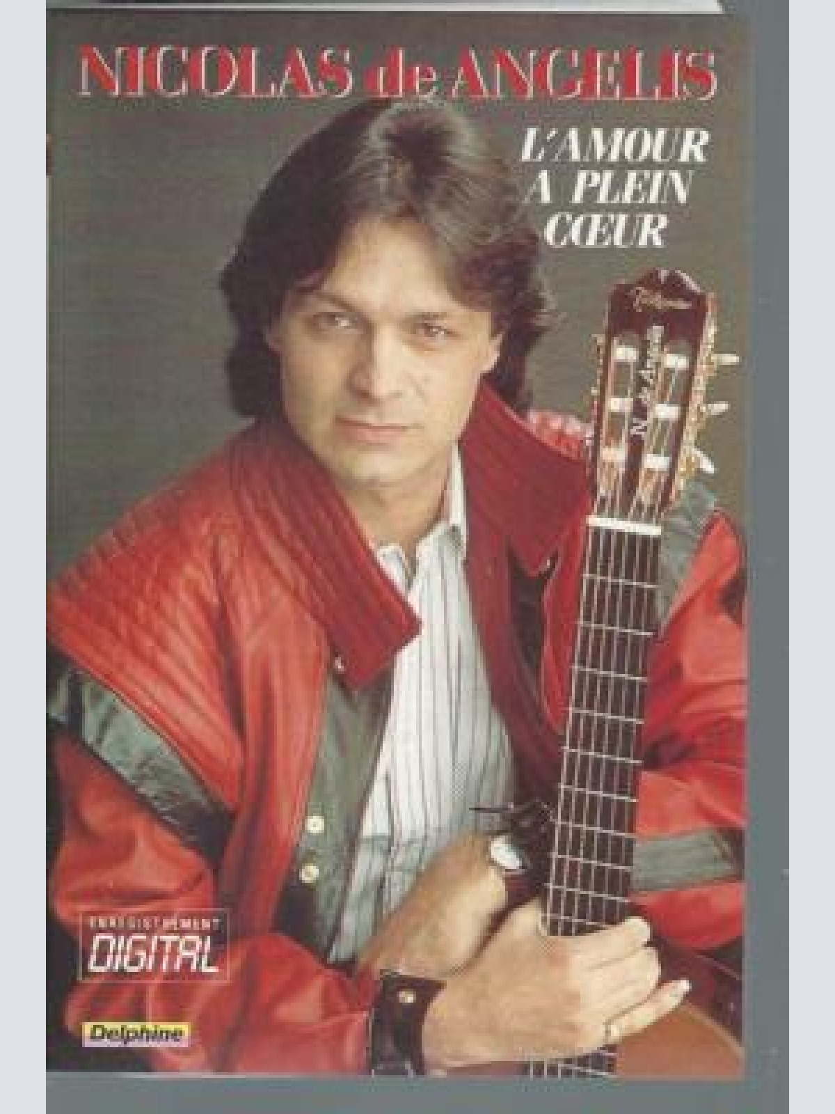 MC--Nicolas de Angles --L'Amour a Plein Coeur