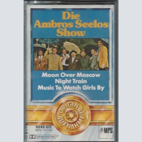 MC--Orchester  Ambros Seelos--Die Ambros Seelos Show