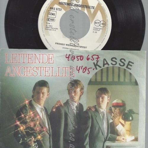 7"-LEITENDE ANGESTELLTE FROHE WEIHNACHTEN