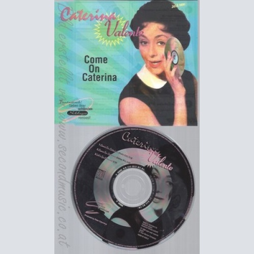 MAXI CD--CATERINA VALENTE - SINGLE -- COME ON CATERINA