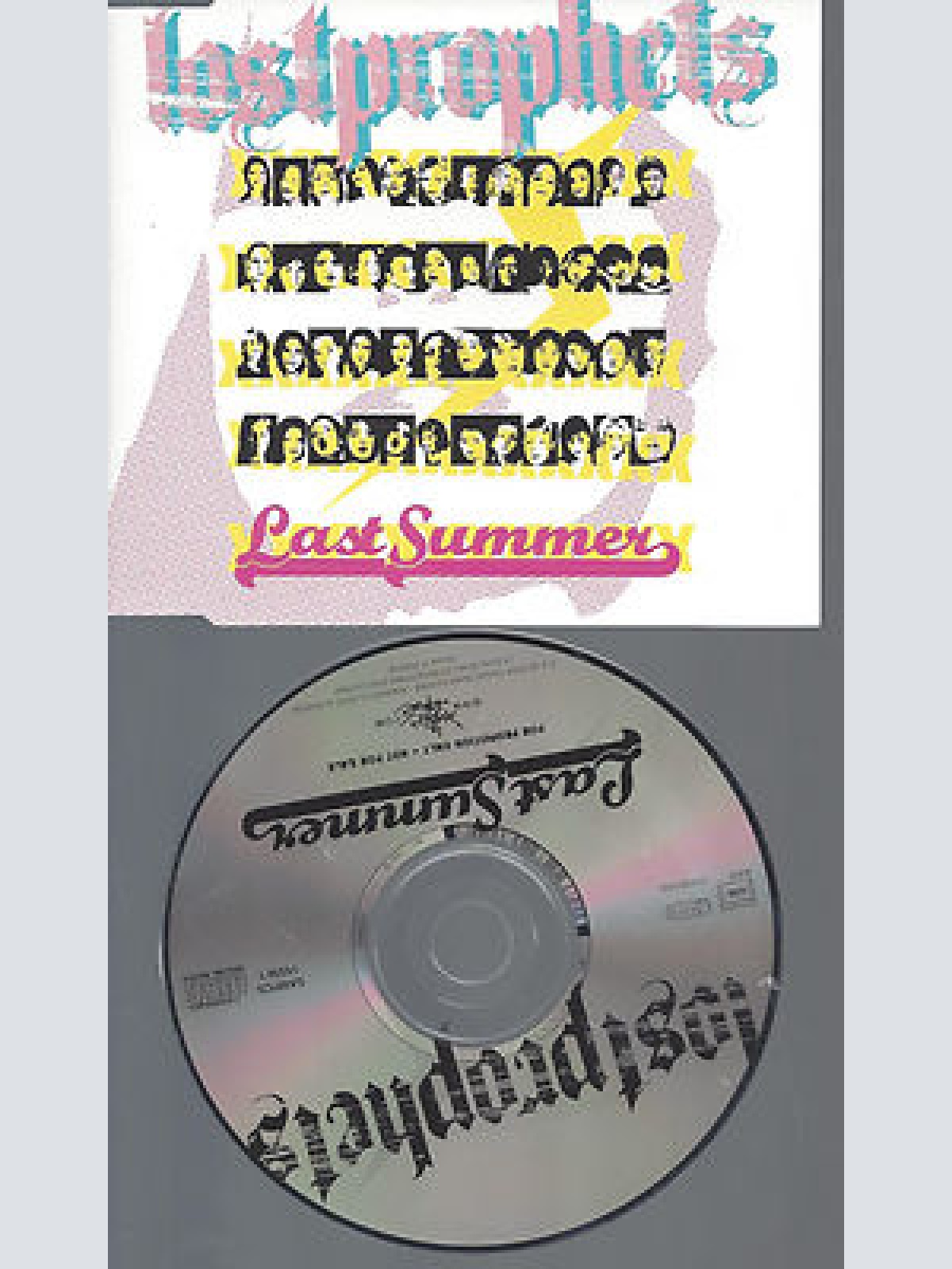 CD-LOSTPROPHETS LAST SUMMER--PROMO