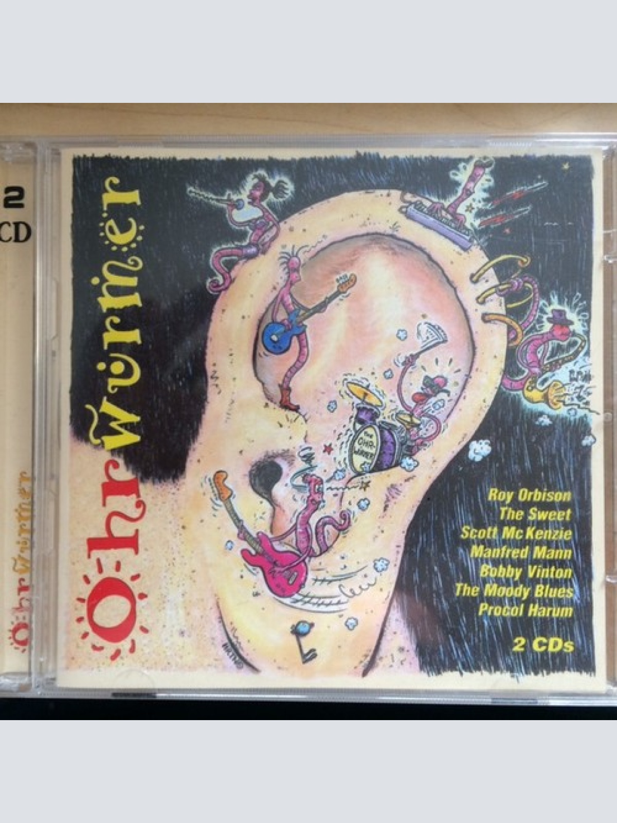 2xCD, Comp Various - Ohrwürmer