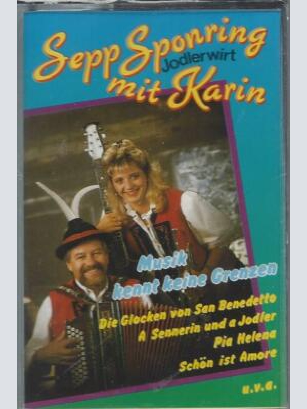 MC--Sepp Sponring mit Karin --Musik kennt keine Grenzen