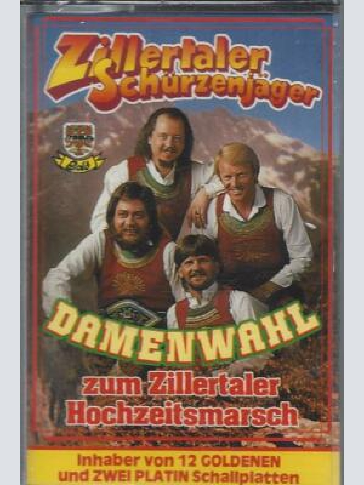 MC--Zillertaler Schürzenjäger --Damenwahl