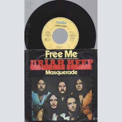 7"URIAH HEEP--FREE ME