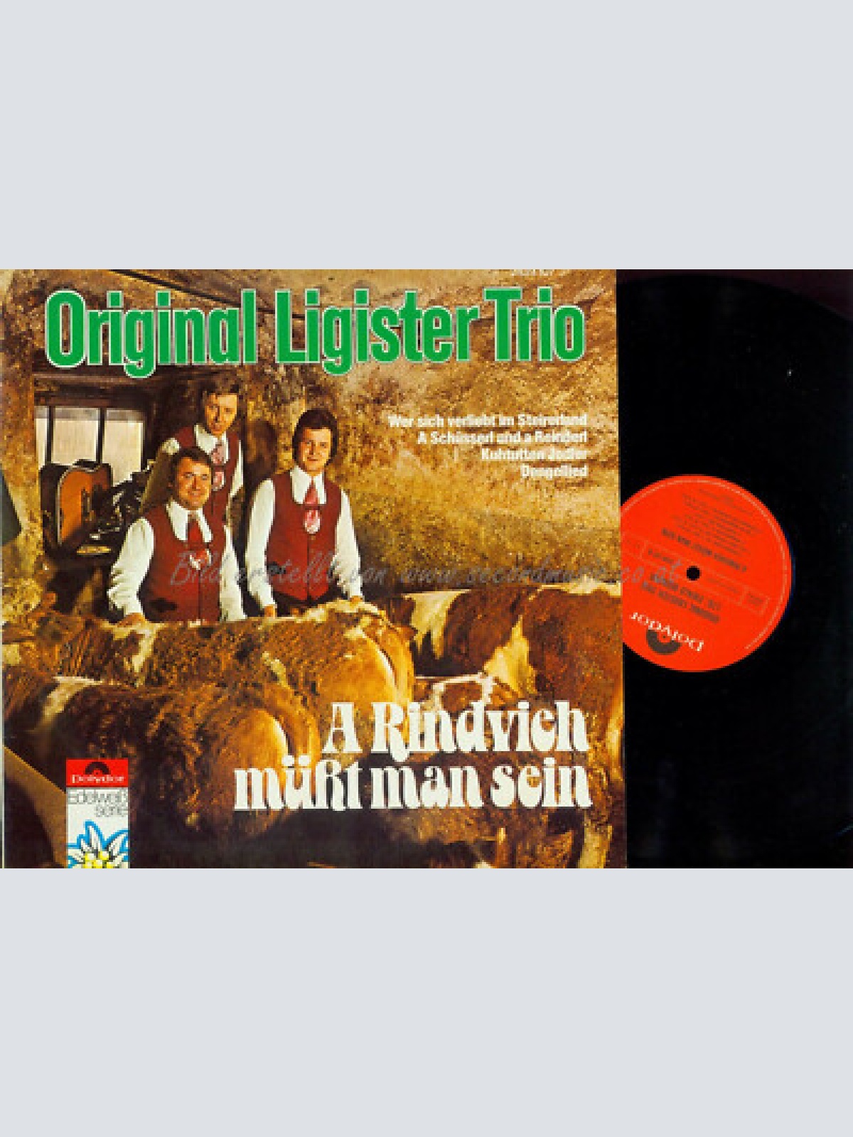 LP-- Original Ligister Trio – A Rindvieh müßt man sein
