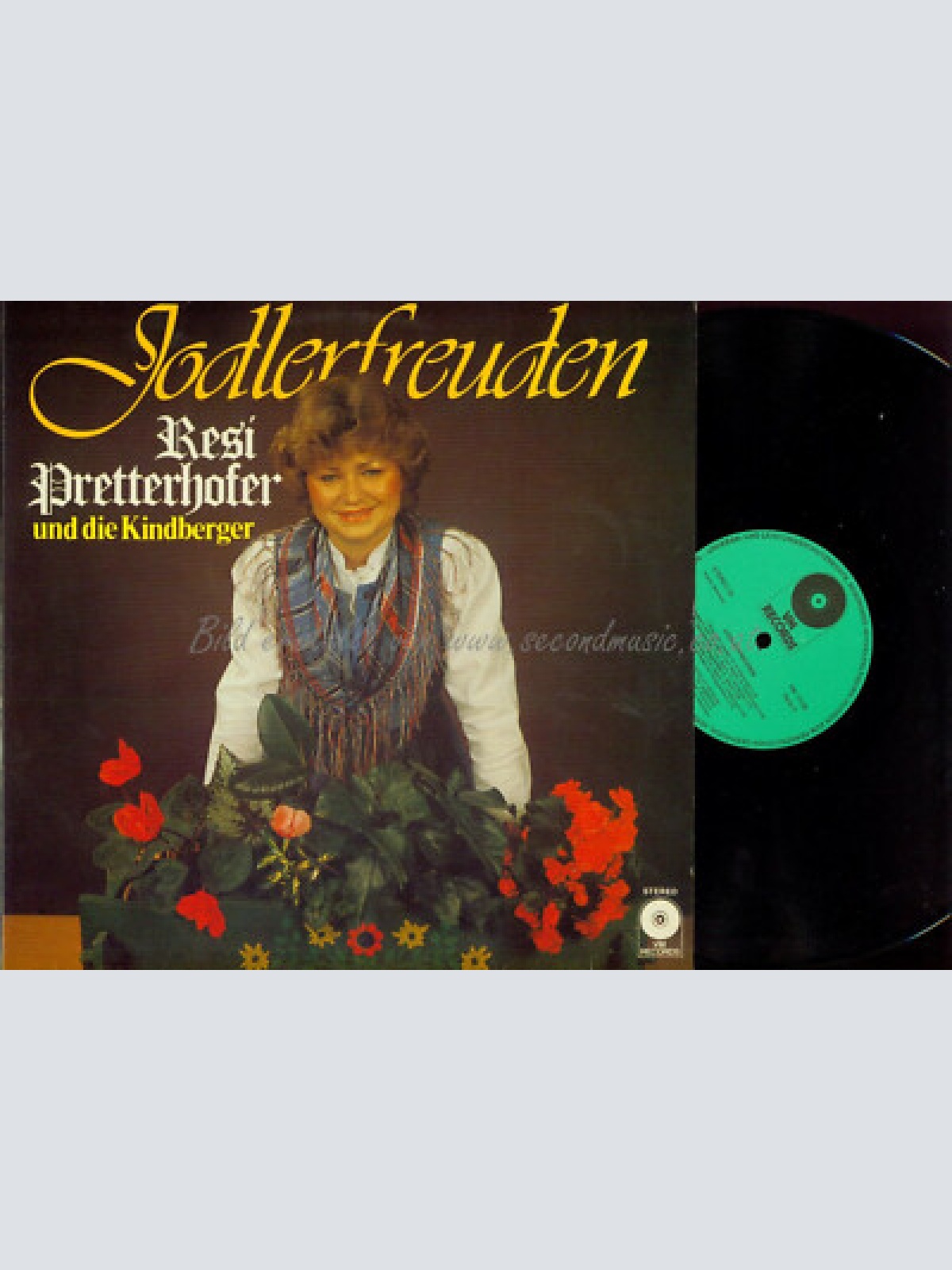 LP--  Resi Pretterhofer Und Die Kindberger  Jodlerfreuden  // VM Records