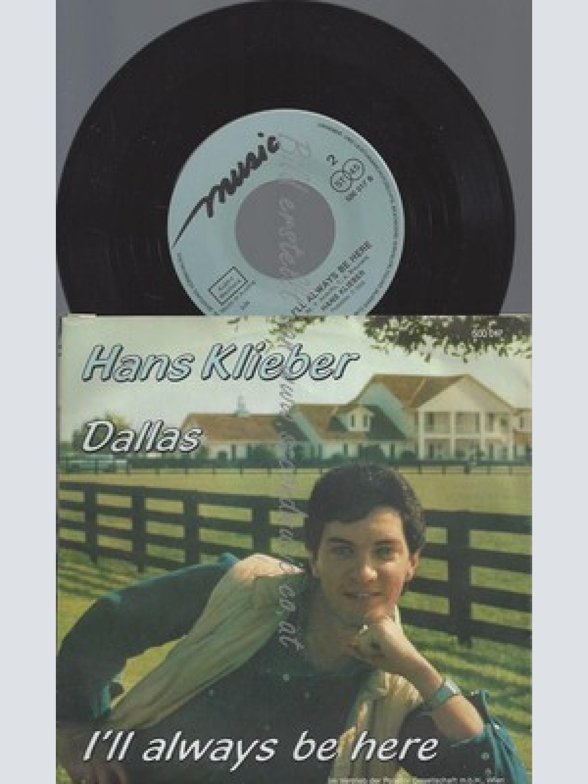 7"HANS KLIEBER--DALLAS--