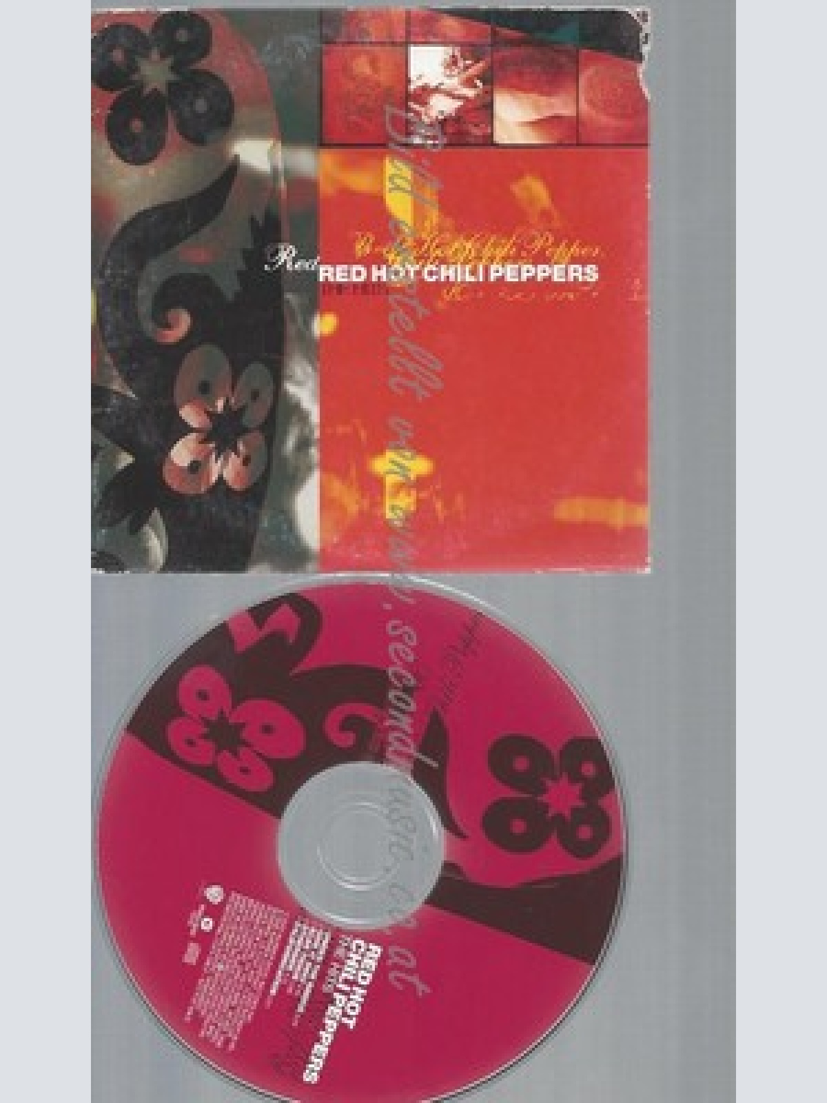 CD--CARDSLEEVE-RED HOT CHILI PEPPERS--THE HITS--PROMO