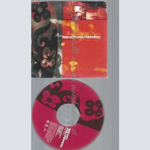 CD--CARDSLEEVE-RED HOT CHILI PEPPERS--THE HITS--PROMO