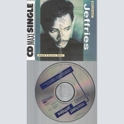 CD--MICHAEL JEFFRIES--AND I LOVE HER