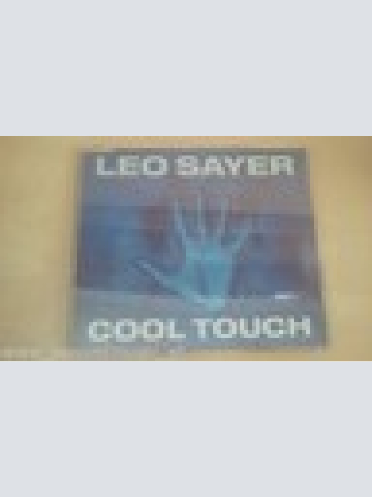 MAXI CD--LEO SAYER--COOL TOUCH --4  TRACKS