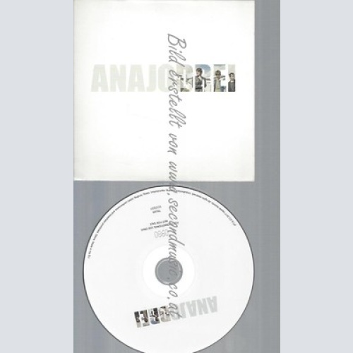 CD--CARDSLEEVE-ANAJO--DREI--PROMO