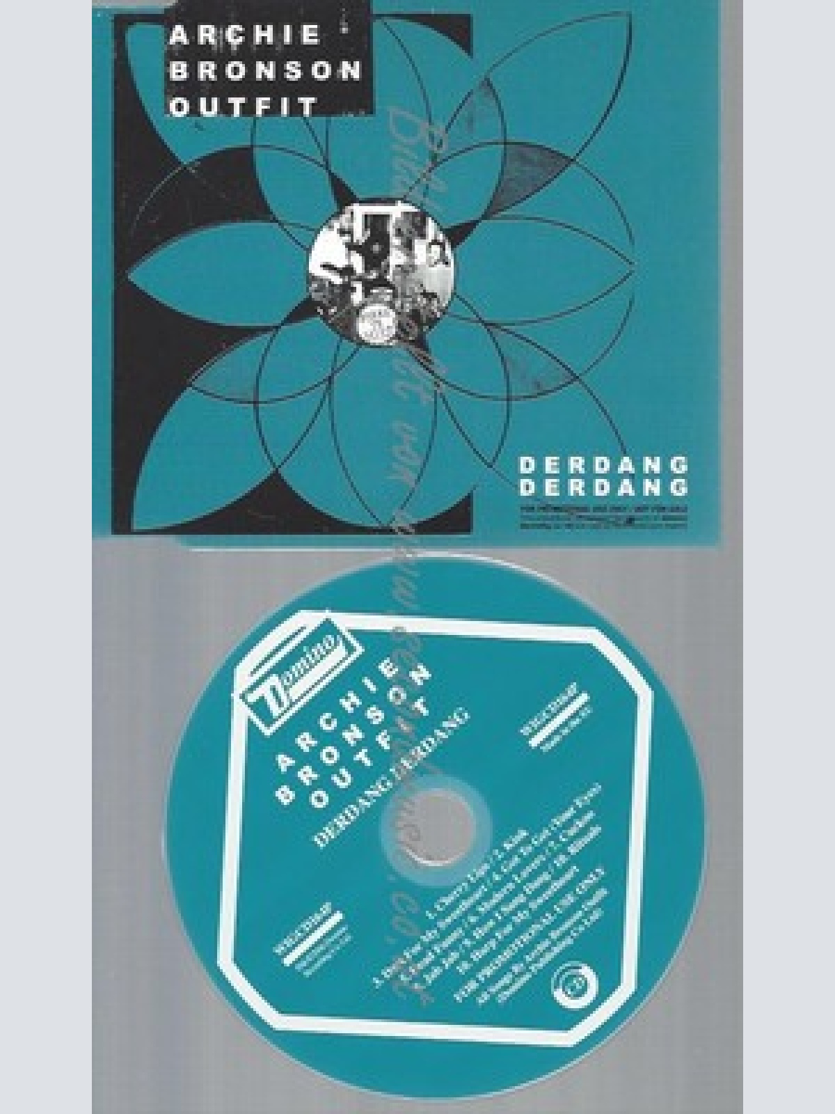 CD--ARCHIE BRONSON OUTFIT--DERDANG--PROMO