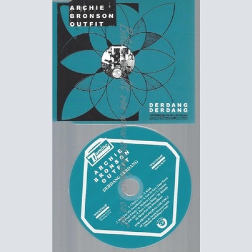 CD--ARCHIE BRONSON OUTFIT--DERDANG--PROMO