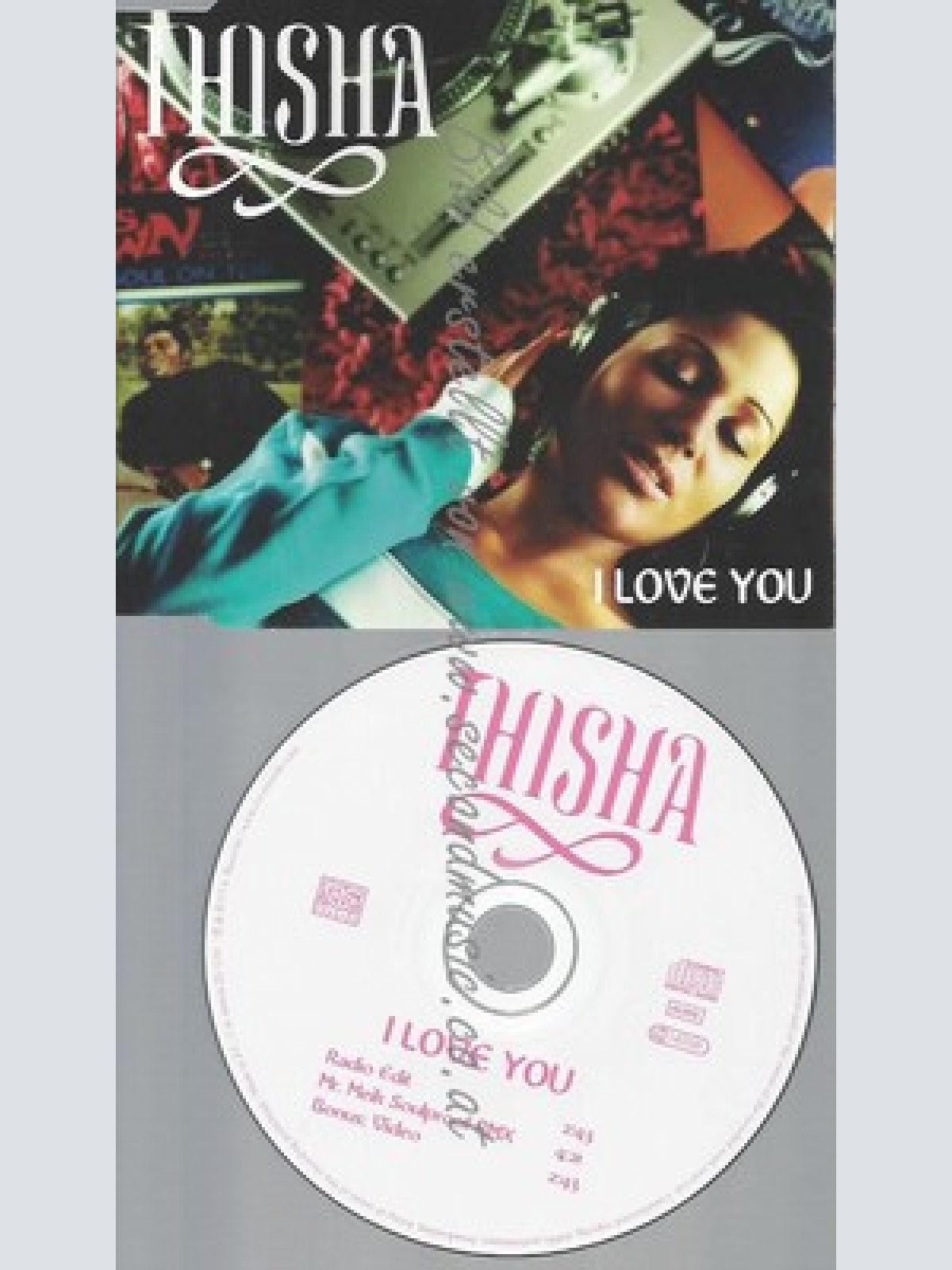 CD--THISHA -- --- I LOVE YOU
