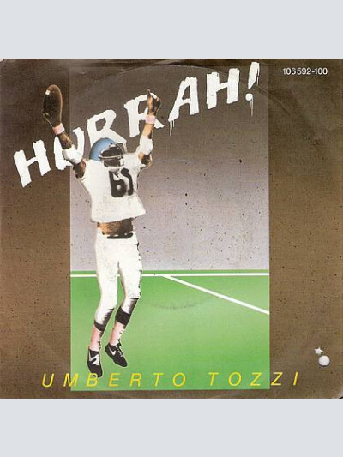 7", Single Umberto Tozzi - Hurrah!