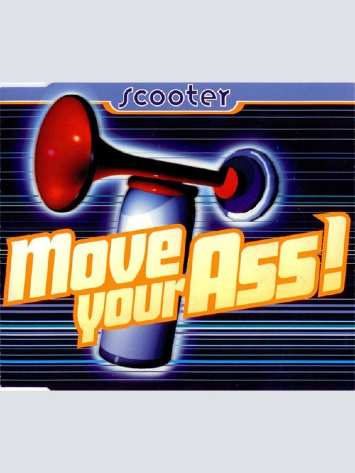 CD, Maxi Scooter - Move Your Ass!