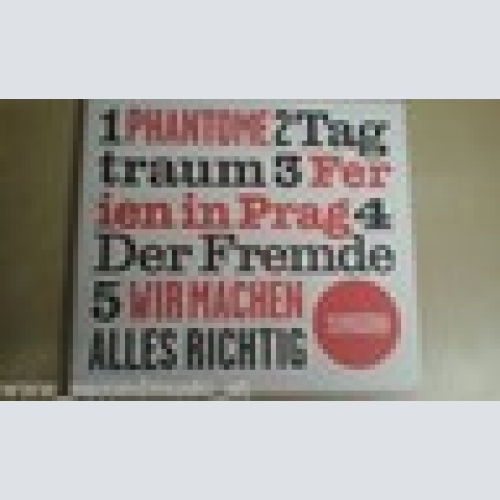 MAXI CD -ANGELIKA EXPRESS--PHANTOME----DIGI--5 TRACKS