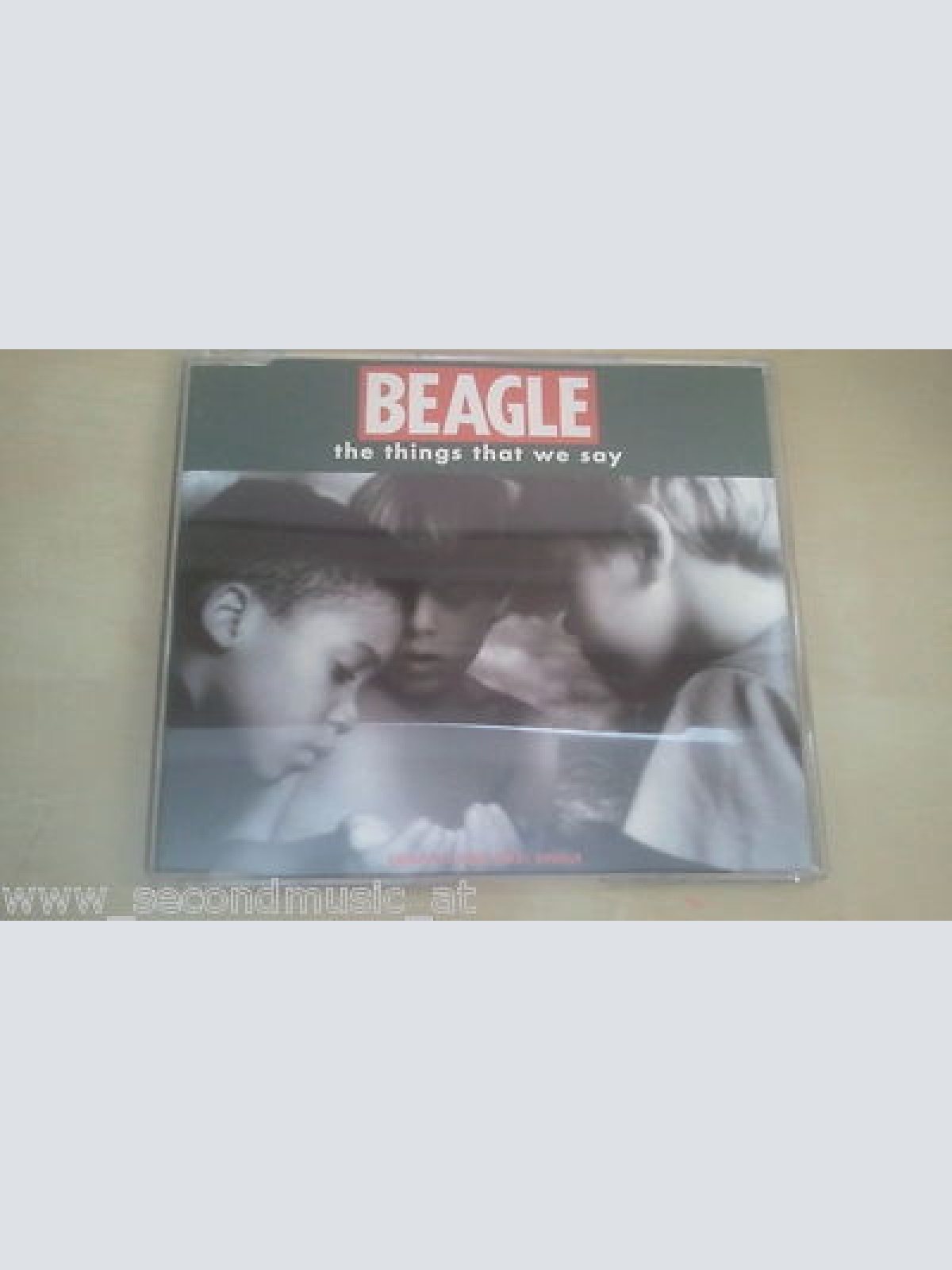 MAXI CD--BEAGLE--THE THINGS THAT WE SAY--3 TRACKS