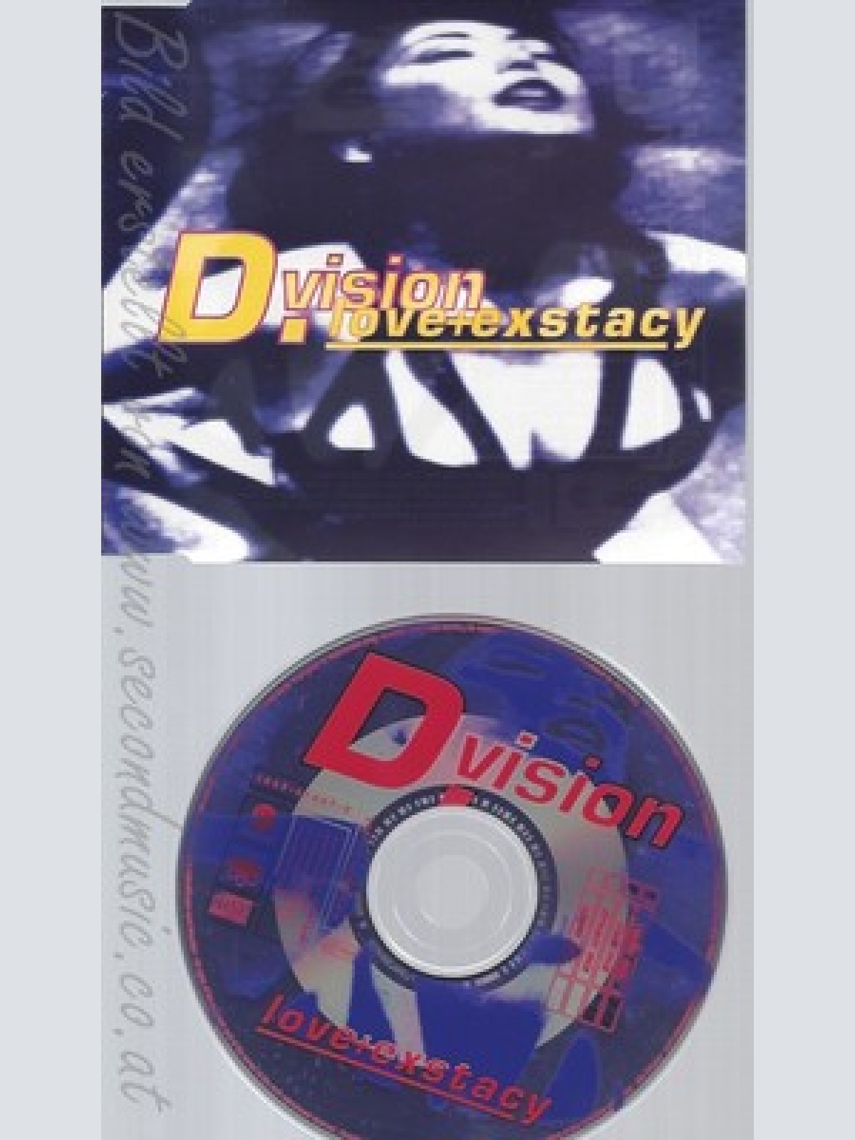 Maxi CD--D. VISION - SINGLE -- LOVE AND EXSTACY