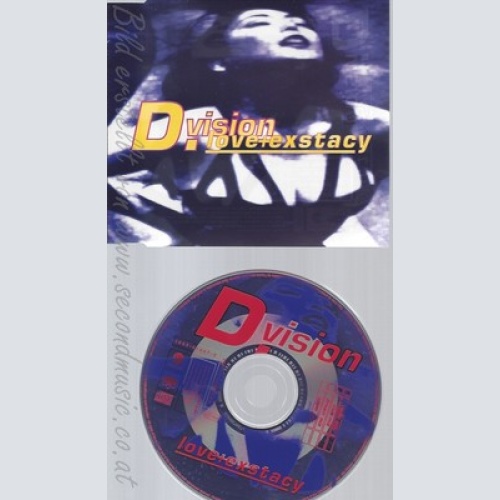 Maxi CD--D. VISION - SINGLE -- LOVE AND EXSTACY