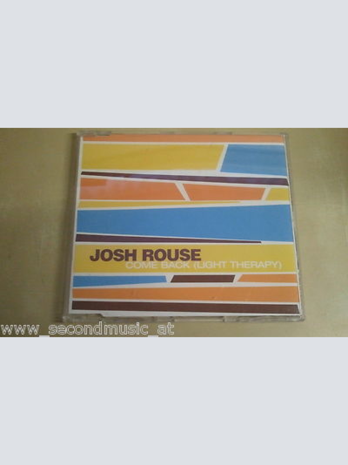 MAXI CD--JOSH ROUSE--COME BACK --3 TRACKS