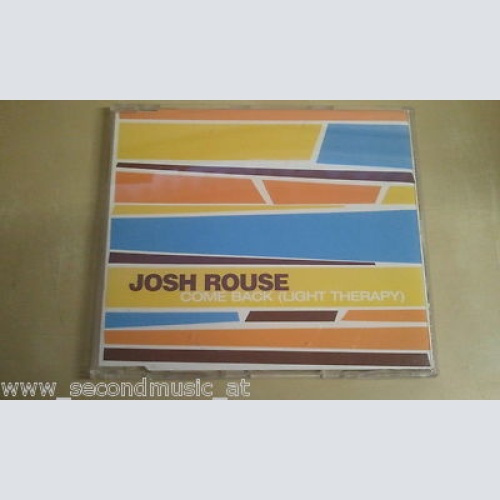 MAXI CD--JOSH ROUSE--COME BACK --3 TRACKS