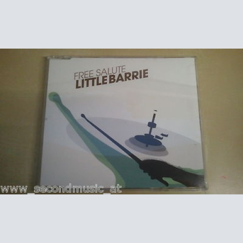 MAXI CD--LITTLE BARRY--FREE SALUTE--3 TRACKS