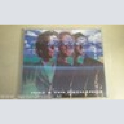 MAXI --MIKE & THE MECHANICS--OVER MY SHOULDER--4 TRACKS