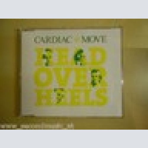 MAXI CD--CARDIAC MOVE--HEAD OVER HEELS--2 TRACKS
